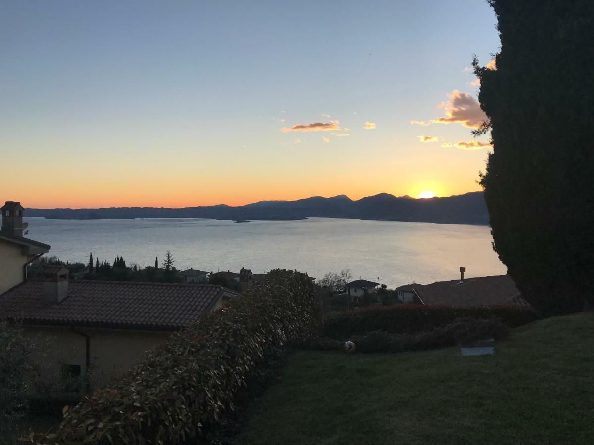 Appartamento Lago Di Garda Albisano ตอร์รีเดลเบนาโก ภายนอก รูปภาพ