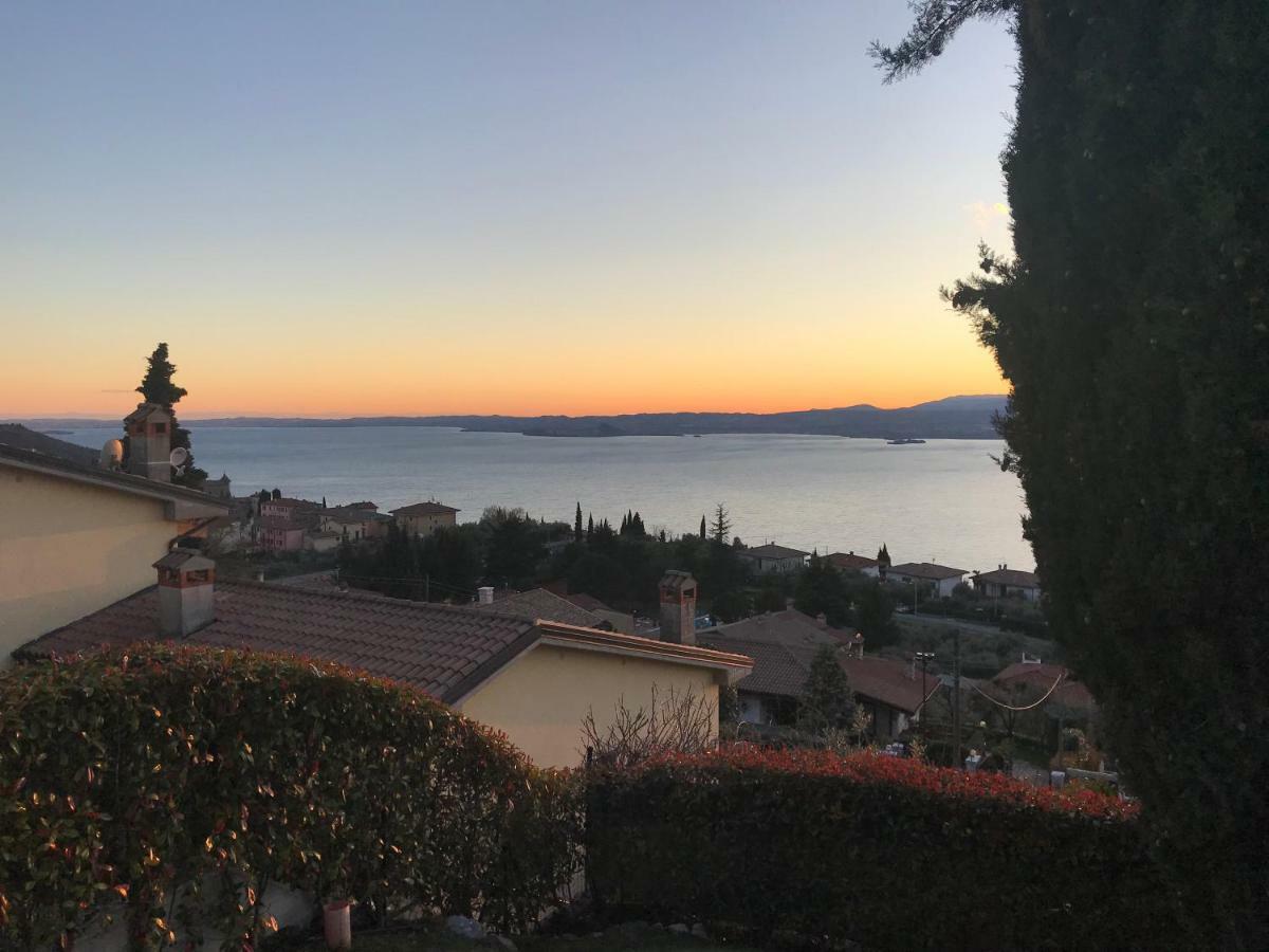Appartamento Lago Di Garda Albisano ตอร์รีเดลเบนาโก ภายนอก รูปภาพ